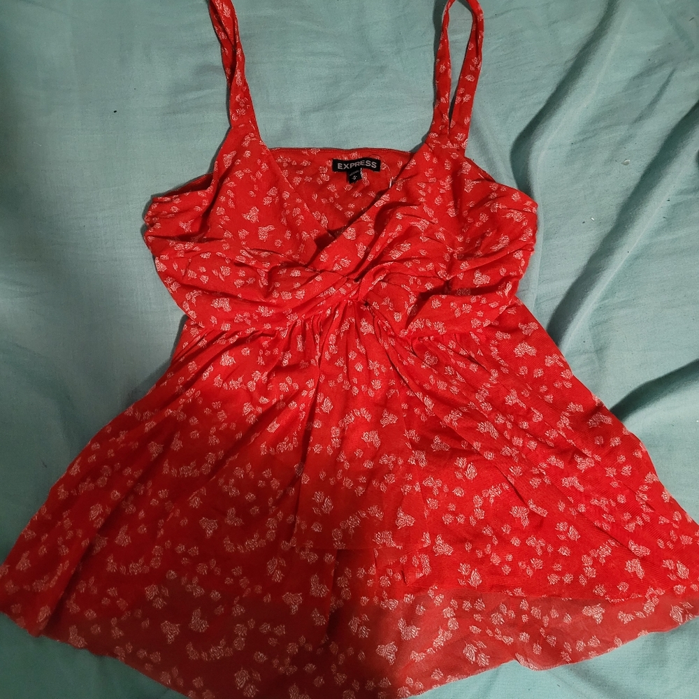 Express tank-top blouse